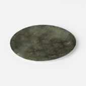 ダーク・ブードワール ペーパープレート (アングル)