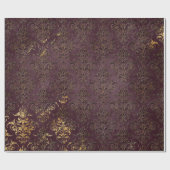ダーク・ブードワール ラッピングペーパー (フラット)