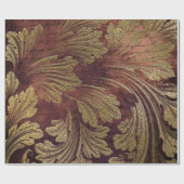 ダーク・ブードワール ラッピングペーパー (フラット)