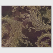 ダーク・ブードワール ラッピングペーパー (フラット)