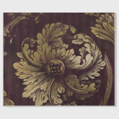 ダーク・ブードワール ラッピングペーパー (フラット)