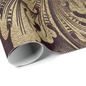 ダーク・ブードワール ラッピングペーパー (ロールコーナー)