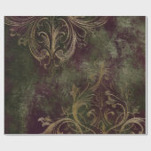 ダーク・ブードワール ラッピングペーパー (フラット)