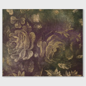 ダーク・ブードワール ラッピングペーパー (フラット)