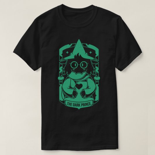 ダーク・プリンス Tシャツ (デザイン正面)