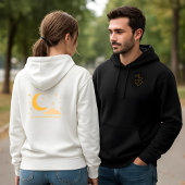 ダーク・ホールズ・スターズフード付きスウェットシャツ パーカ