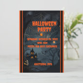 ダーク・ホーンテッド・ナイト 招待状 (スタンド正面)