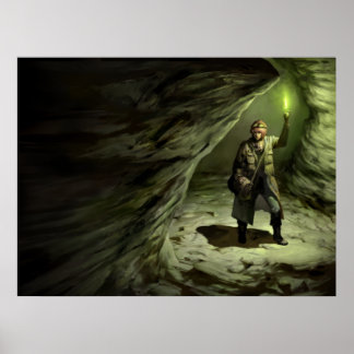 ダーク・ポスターへの恐怖 ポスター