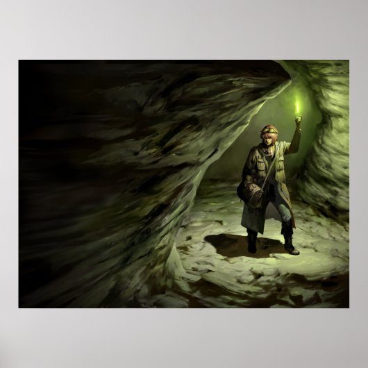 ダーク・ポスターへの恐怖 ポスター (正面)