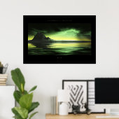 ダーク ポスター (ホームオフィス)