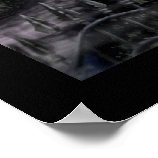 「ダーク・マンション」 ポスター (角)