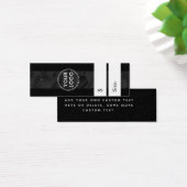 ダーク・マーブルストライプド・ブラックプライスラベル (デスク)