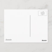 ダーク・マーメイドの葉書 ポストカード (裏面)