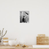 ダーク・ミスター・スナーク |カバーアート ポスター (キッチン)