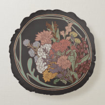 ダーク&ムーディアールヌーボーフローラブーケ