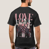 ダーク・ラブ Tシャツ (裏面)