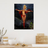 ダーク・リリス ポスター (キッチン)