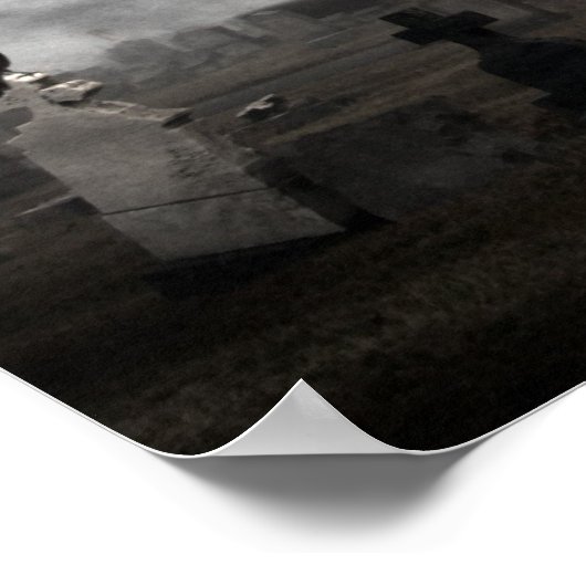 ダーク・レイベン ポスター (角)