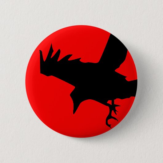 ダーク・レイベン 缶バッジ (正面)