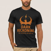 「ダーク・レコニング: 影の覚醒 2025」 Tシャツ (正面)