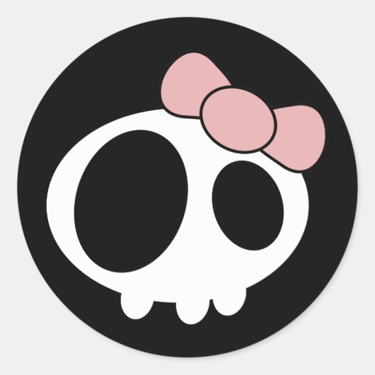 ダーク・レディ ラウンドシール (正面)