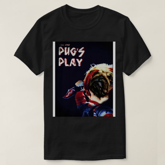 ダーク・ロード・プ遊グ Tシャツ (デザイン正面)