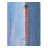 ダーク・S・ヴァンエンケヴォート&ミシガン・テーブルクロス テーブルクロス (正面)