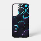 ダーク SAMSUNG GALAXYケース (裏面)