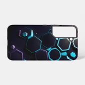 ダーク SAMSUNG GALAXYケース (裏面横)
