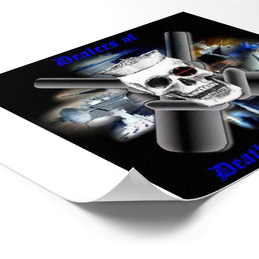 ダークGM写真 ポスター (角)