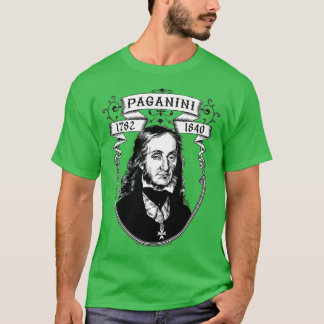 ダークsのPaganini Tシャツ