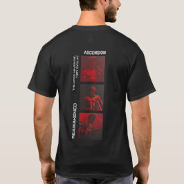 ダークTシャツ ブラック Tシャツ