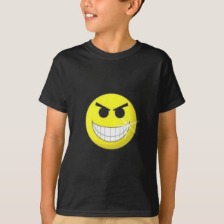 ダークTシャツw顔 Tシャツ