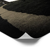 ダークTor – アイコニックGlastonbury 6x10アーカイブ ポスター (角)