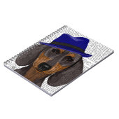 ダーシュントとブルートリルビー ノートブック (左側)