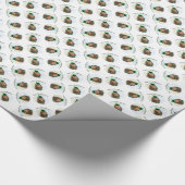 ダーシュンドトップ・オブ・ザ・モーン ラッピングペーパー (角)