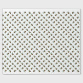 ダーシュンドトップ・オブ・ザ・モーン ラッピングペーパー (フラット)