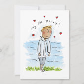 ダーシーさん 招待状 (正面)