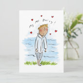 ダーシーさん 招待状 (スタンド正面)