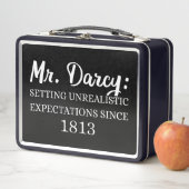 ダーシーさん: 1813年からの非現実的な期待 II メタルランチボックス (インサイチュ)