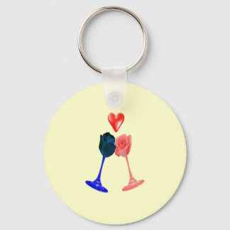 ダーシーとエリザベスのキーチェーン キーホルダー