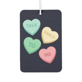 ダーシーと私3世に話し合う カーエアーフレッシュナー