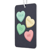 ダーシーと私3世に話し合う カーエアーフレッシュナー (左)