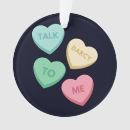 ダーシーと話すIII オーナメント