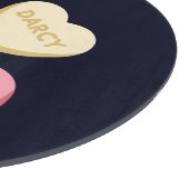 ダーシーと話すIII カッティングボード (角)