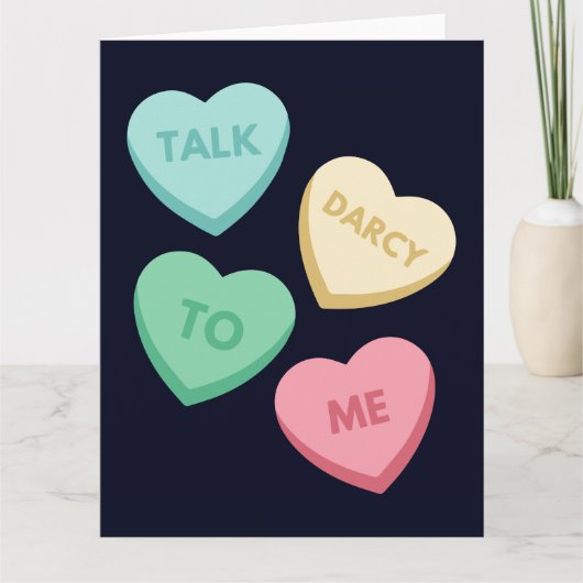 ダーシーと話すIII カード (正面)