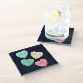 ダーシーと話すIII ガラスコースター (アングル)