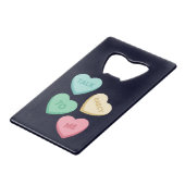 ダーシーと話すIII クレジットカード栓抜き (正面アングル)