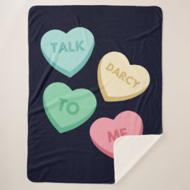 ダーシーと話すIII シェルパブランケット