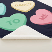 ダーシーと話すIII シェルパブランケット (3/4)